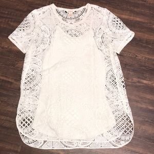 Sundance Lace Top and Tank